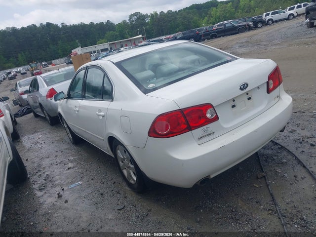 Продажа на аукционе авто 2007 Kia Optima Lx V6, vin: KNAGE124X75138189, номер лота: 44974994