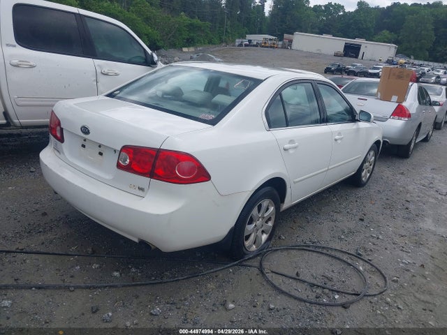 Продажа на аукционе авто 2007 Kia Optima Lx V6, vin: KNAGE124X75138189, номер лота: 44974994
