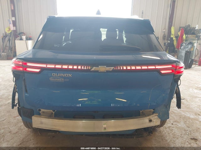 Aukcja sprzedaży 2024 Chevrolet Equinox Ev Lt, vin: 3GN7DLRP2RS271353, numer aukcji: 44974998
