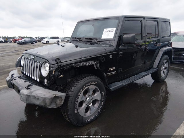 2018 Jeep Wrangler Jk Unlimited Sahara 4x4 მანქანა იყიდება აუქციონზე, vin: 1C4HJWEG2JL927784, აუქციონის ნომერი: 44975000