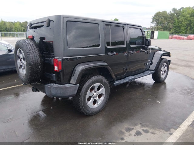 2018 Jeep Wrangler Jk Unlimited Sahara 4x4 მანქანა იყიდება აუქციონზე, vin: 1C4HJWEG2JL927784, აუქციონის ნომერი: 44975000