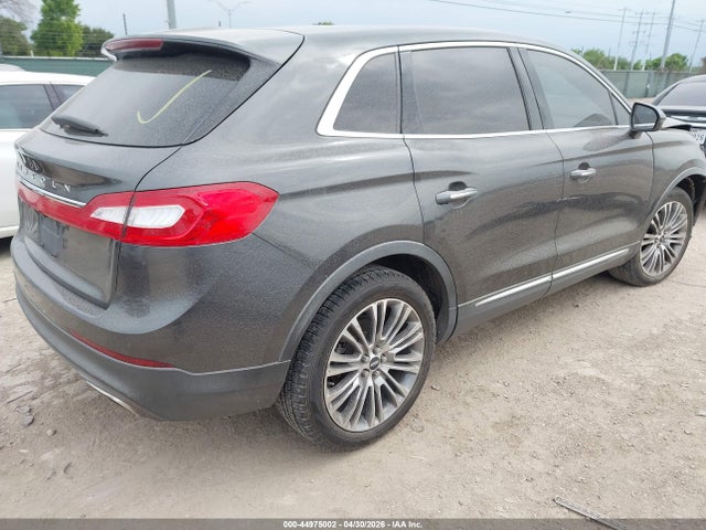 Auction sale of the 2018 Lincoln Mkx Reserve, vin: 2LMPJ6LRXJBL12805, lot number: 44975002