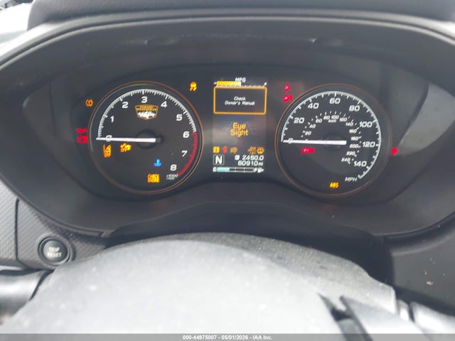 44975007 :رقم المزاد ، JF2SKAMC8NH439759 vin ، 2022 Subaru Forester Wilderness مزاد بيع