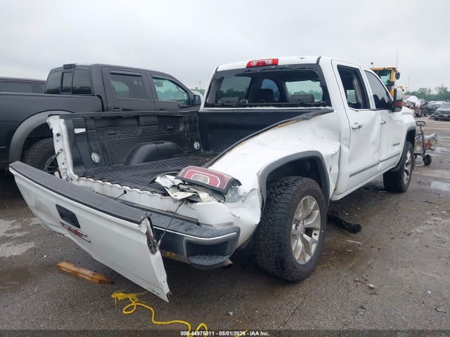 Продаж на аукціоні авто 2016 Gmc Sierra 1500 Slt, vin: 3GTU2NEC1GG296499, номер лоту: 44975011