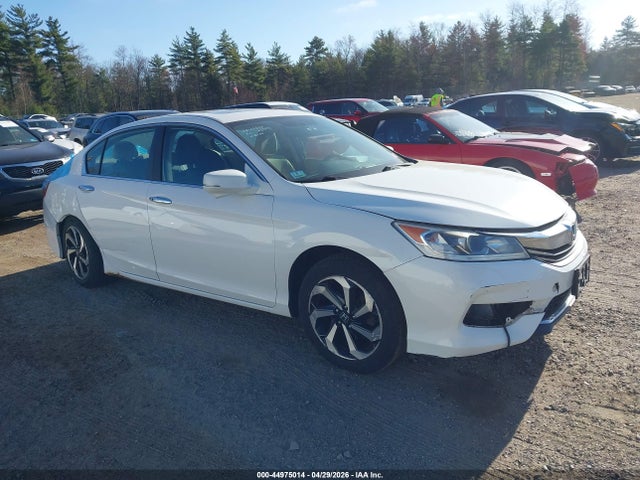 2016 Honda Accord Ex მანქანა იყიდება აუქციონზე, vin: 1HGCR2F7XGA068539, აუქციონის ნომერი: 44975014