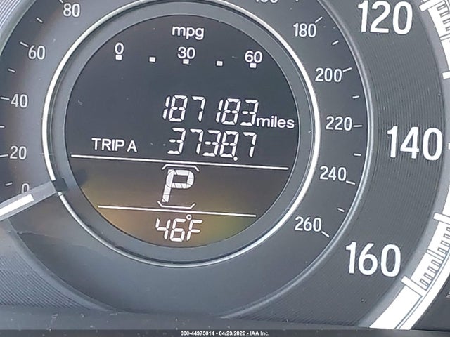 2016 Honda Accord Ex მანქანა იყიდება აუქციონზე, vin: 1HGCR2F7XGA068539, აუქციონის ნომერი: 44975014