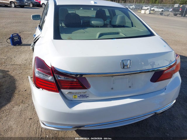 2016 Honda Accord Ex მანქანა იყიდება აუქციონზე, vin: 1HGCR2F7XGA068539, აუქციონის ნომერი: 44975014