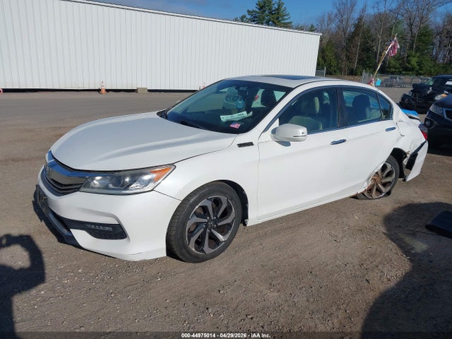 2016 Honda Accord Ex მანქანა იყიდება აუქციონზე, vin: 1HGCR2F7XGA068539, აუქციონის ნომერი: 44975014