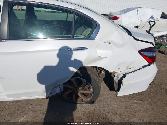 2016 Honda Accord Ex მანქანა იყიდება აუქციონზე, vin: 1HGCR2F7XGA068539, აუქციონის ნომერი: 44975014