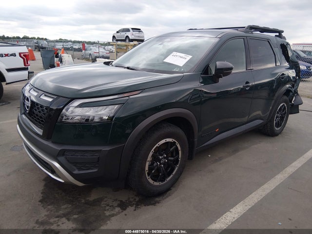 Продаж на аукціоні авто 2024 Nissan Pathfinder Rock Creek 4wd, vin: 5N1DR3BD6RC216161, номер лоту: 44975016