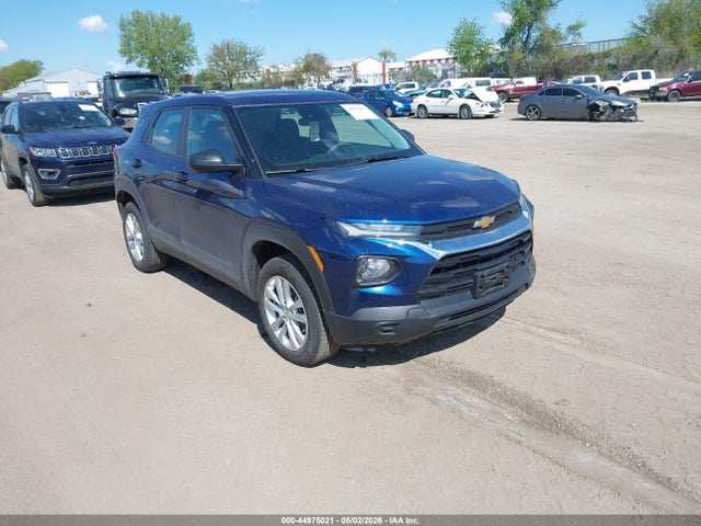 Продаж на аукціоні авто 2022 Chevrolet Trailblazer Awd Ls, vin: KL79MNSL2PB125464, номер лоту: 44975021
