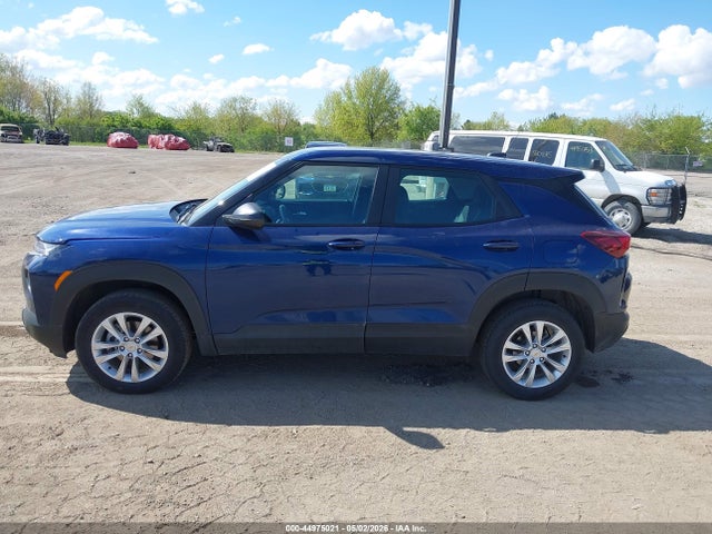 Aukcja sprzedaży 2022 Chevrolet Trailblazer Awd Ls, vin: KL79MNSL2PB125464, numer aukcji: 44975021