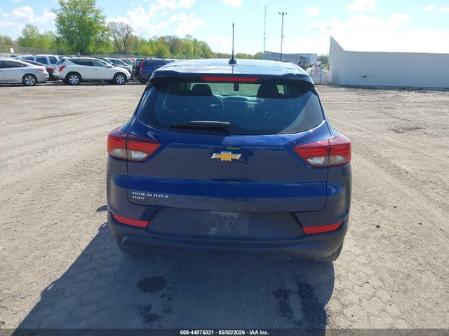 Aukcja sprzedaży 2022 Chevrolet Trailblazer Awd Ls, vin: KL79MNSL2PB125464, numer aukcji: 44975021