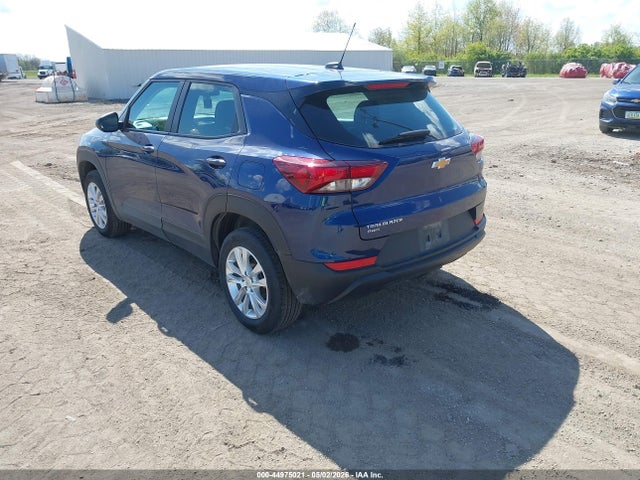 Aukcja sprzedaży 2022 Chevrolet Trailblazer Awd Ls, vin: KL79MNSL2PB125464, numer aukcji: 44975021