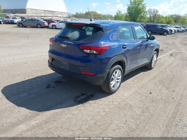 Aukcja sprzedaży 2022 Chevrolet Trailblazer Awd Ls, vin: KL79MNSL2PB125464, numer aukcji: 44975021