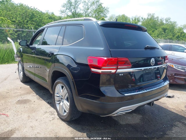 Продажа на аукционе авто 2019 Volkswagen Atlas 3.6l V6 Se W/technology, vin: 1V2WR2CAXKC606017, номер лота: 44975022