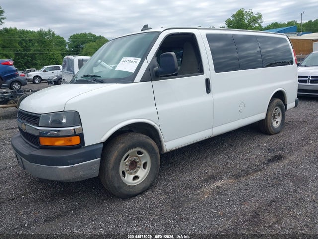 Aukcja sprzedaży 2016 Chevrolet Express 2500 Lt, vin: 1GAWGFFG8G1240648, numer aukcji: 44975029