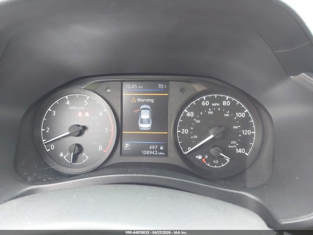 44975032 :رقم المزاد ، 1N4BL4BV5MN394769 vin ، 2021 Nissan Altima S Fwd مزاد بيع
