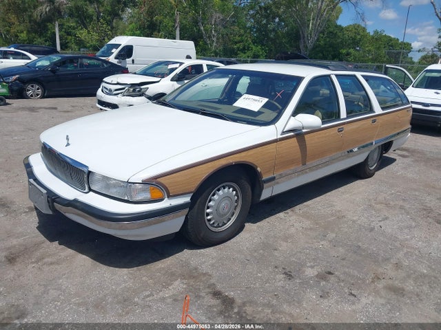 1996 Buick Roadmaster Limited მანქანა იყიდება აუქციონზე, vin: 1G4BR82P6TR408022, აუქციონის ნომერი: 44975053