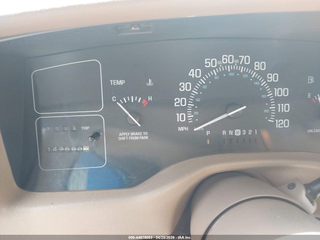1996 Buick Roadmaster Limited მანქანა იყიდება აუქციონზე, vin: 1G4BR82P6TR408022, აუქციონის ნომერი: 44975053