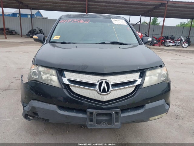44975062 :رقم المزاد ، 2HNYD287X9H517247 vin ، 2009 Acura Mdx Sport Package مزاد بيع