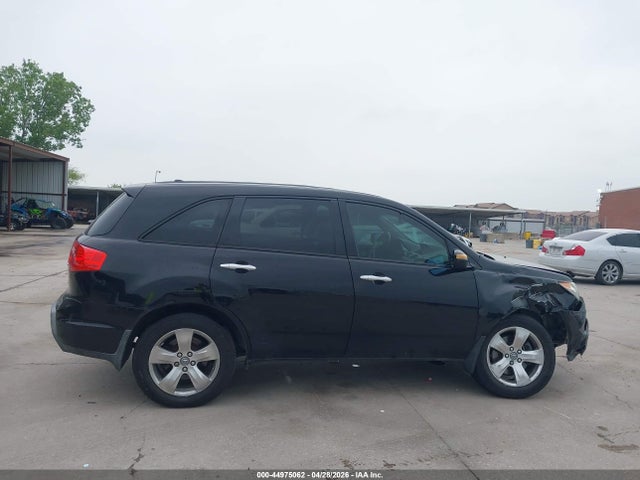 44975062 :رقم المزاد ، 2HNYD287X9H517247 vin ، 2009 Acura Mdx Sport Package مزاد بيع