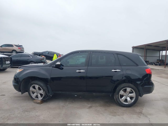 44975062 :رقم المزاد ، 2HNYD287X9H517247 vin ، 2009 Acura Mdx Sport Package مزاد بيع