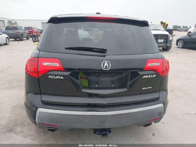 44975062 :رقم المزاد ، 2HNYD287X9H517247 vin ، 2009 Acura Mdx Sport Package مزاد بيع