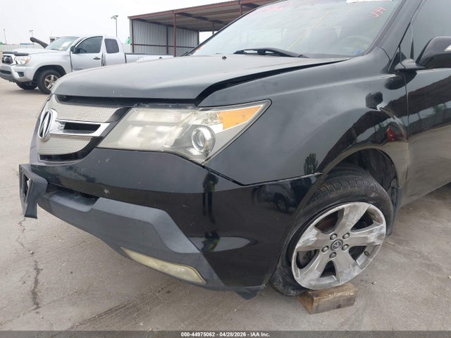 44975062 :رقم المزاد ، 2HNYD287X9H517247 vin ، 2009 Acura Mdx Sport Package مزاد بيع
