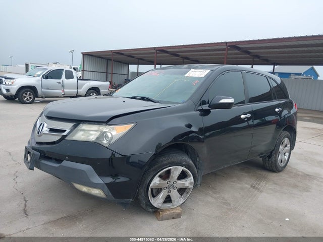44975062 :رقم المزاد ، 2HNYD287X9H517247 vin ، 2009 Acura Mdx Sport Package مزاد بيع