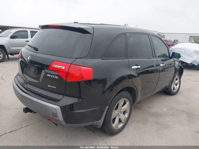 44975062 :رقم المزاد ، 2HNYD287X9H517247 vin ، 2009 Acura Mdx Sport Package مزاد بيع
