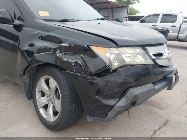 44975062 :رقم المزاد ، 2HNYD287X9H517247 vin ، 2009 Acura Mdx Sport Package مزاد بيع