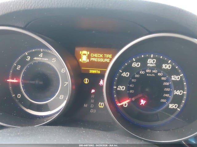44975062 :رقم المزاد ، 2HNYD287X9H517247 vin ، 2009 Acura Mdx Sport Package مزاد بيع
