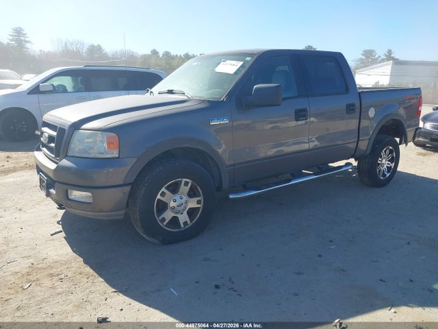 44975064 :رقم المزاد ، 1FTPW14504KD25833 vin ، 2004 Ford F-150 Fx4/lariat/xlt مزاد بيع