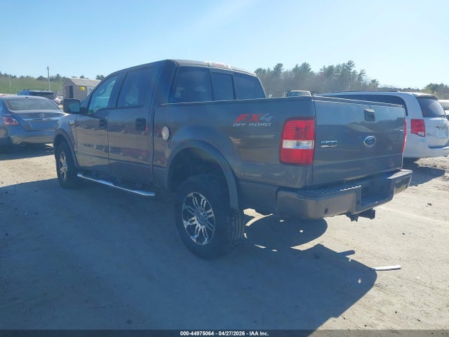 44975064 :رقم المزاد ، 1FTPW14504KD25833 vin ، 2004 Ford F-150 Fx4/lariat/xlt مزاد بيع