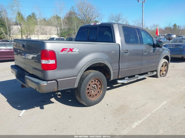 44975064 :رقم المزاد ، 1FTPW14504KD25833 vin ، 2004 Ford F-150 Fx4/lariat/xlt مزاد بيع