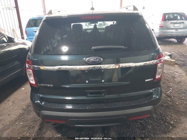 44975068 :رقم المزاد ، 1FM5K8F80EGB78836 vin ، 2014 Ford Explorer Limited مزاد بيع