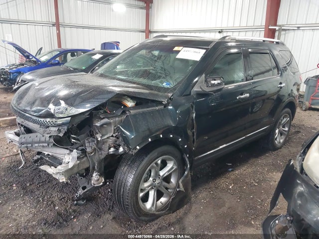 44975068 :رقم المزاد ، 1FM5K8F80EGB78836 vin ، 2014 Ford Explorer Limited مزاد بيع
