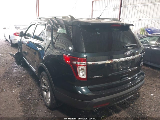44975068 :رقم المزاد ، 1FM5K8F80EGB78836 vin ، 2014 Ford Explorer Limited مزاد بيع