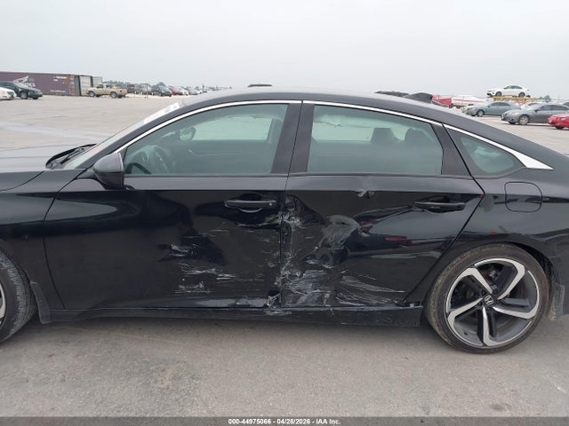 2022 Honda Accord Sport Special Edition მანქანა იყიდება აუქციონზე, vin: 1HGCV1F44NA104430, აუქციონის ნომერი: 44975066