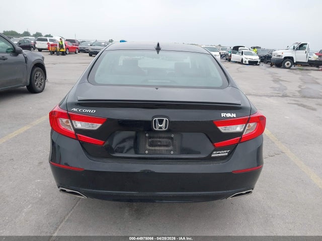 2022 Honda Accord Sport Special Edition მანქანა იყიდება აუქციონზე, vin: 1HGCV1F44NA104430, აუქციონის ნომერი: 44975066