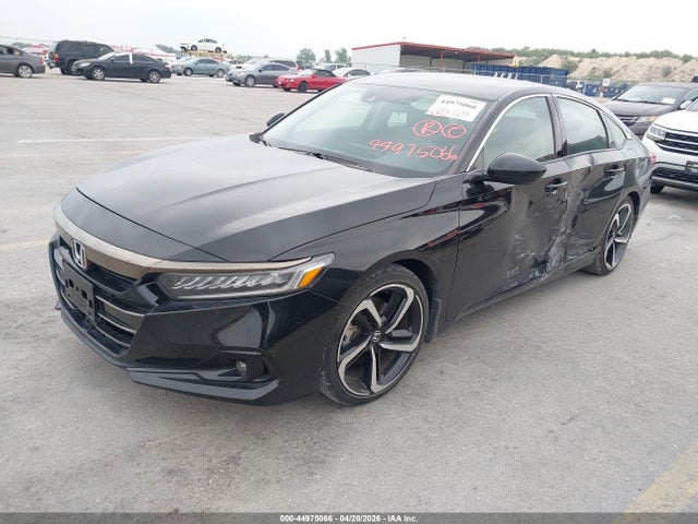 2022 Honda Accord Sport Special Edition მანქანა იყიდება აუქციონზე, vin: 1HGCV1F44NA104430, აუქციონის ნომერი: 44975066