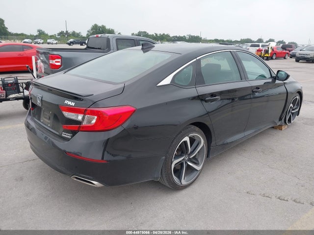 2022 Honda Accord Sport Special Edition მანქანა იყიდება აუქციონზე, vin: 1HGCV1F44NA104430, აუქციონის ნომერი: 44975066