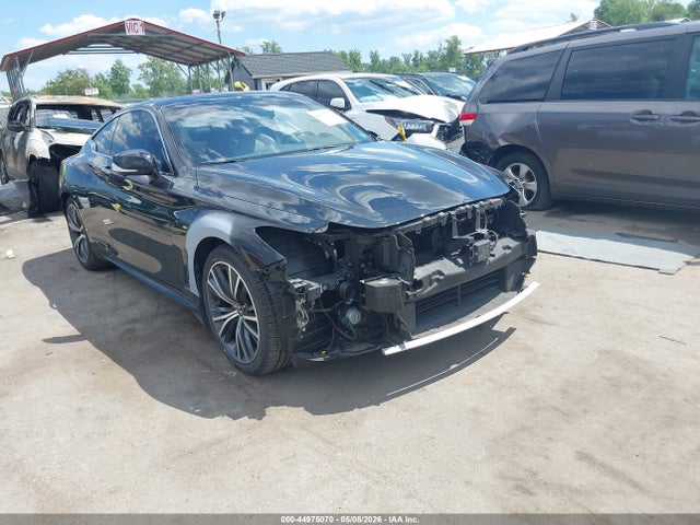 44975070 :رقم المزاد ، JN1EV7KL6MM470686 vin ، 2021 Infiniti Q60 Luxe Awd مزاد بيع