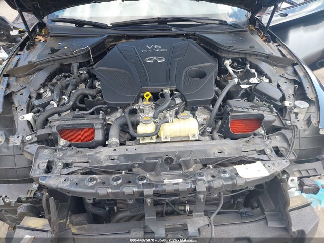 44975070 :رقم المزاد ، JN1EV7KL6MM470686 vin ، 2021 Infiniti Q60 Luxe Awd مزاد بيع