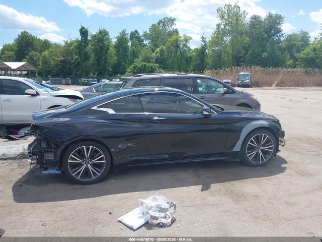 44975070 :رقم المزاد ، JN1EV7KL6MM470686 vin ، 2021 Infiniti Q60 Luxe Awd مزاد بيع