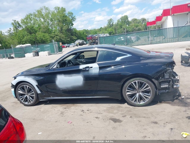 44975070 :رقم المزاد ، JN1EV7KL6MM470686 vin ، 2021 Infiniti Q60 Luxe Awd مزاد بيع
