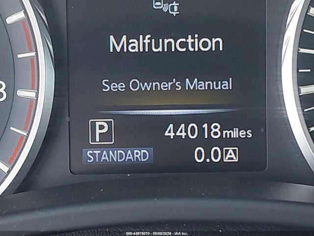 44975070 :رقم المزاد ، JN1EV7KL6MM470686 vin ، 2021 Infiniti Q60 Luxe Awd مزاد بيع