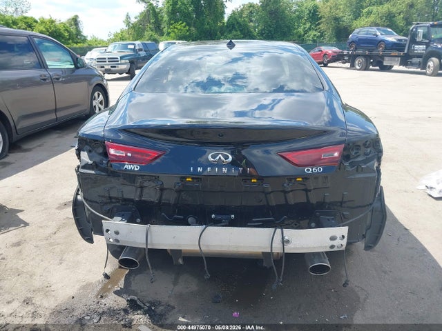 44975070 :رقم المزاد ، JN1EV7KL6MM470686 vin ، 2021 Infiniti Q60 Luxe Awd مزاد بيع
