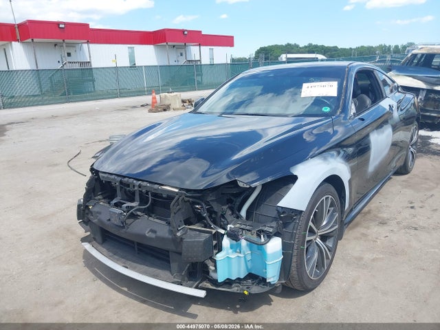 44975070 :رقم المزاد ، JN1EV7KL6MM470686 vin ، 2021 Infiniti Q60 Luxe Awd مزاد بيع